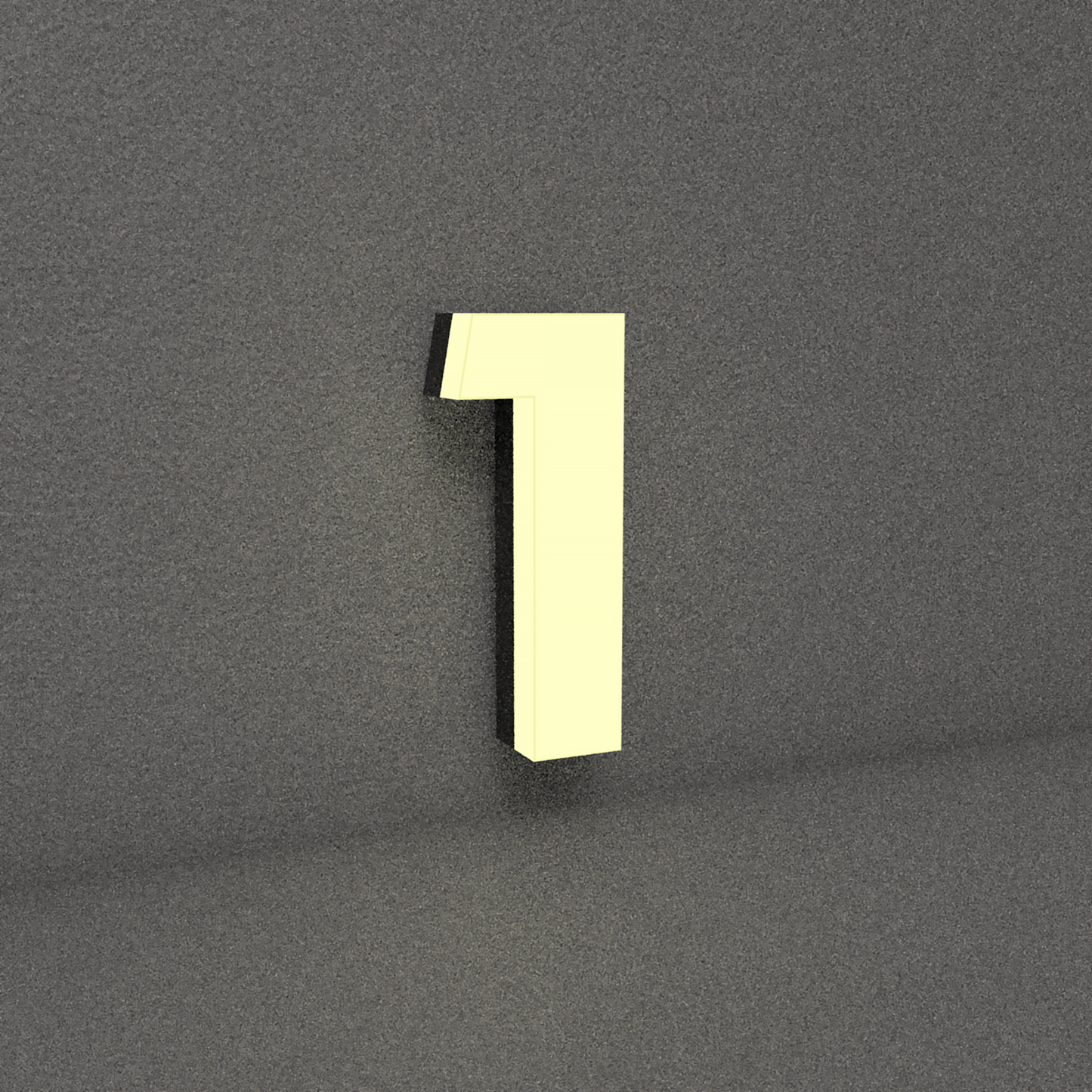 Hausnummer 1