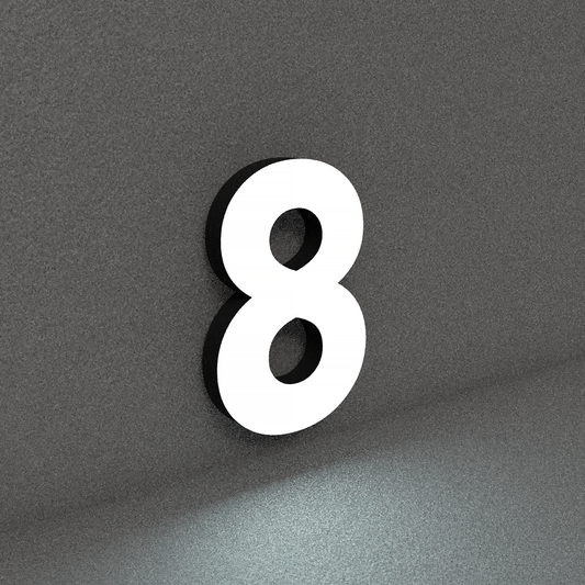 Hausnummer 8
