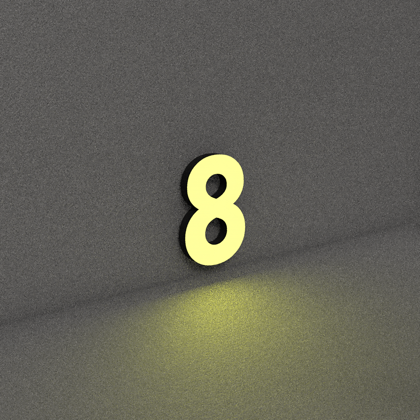 Hausnummer 8