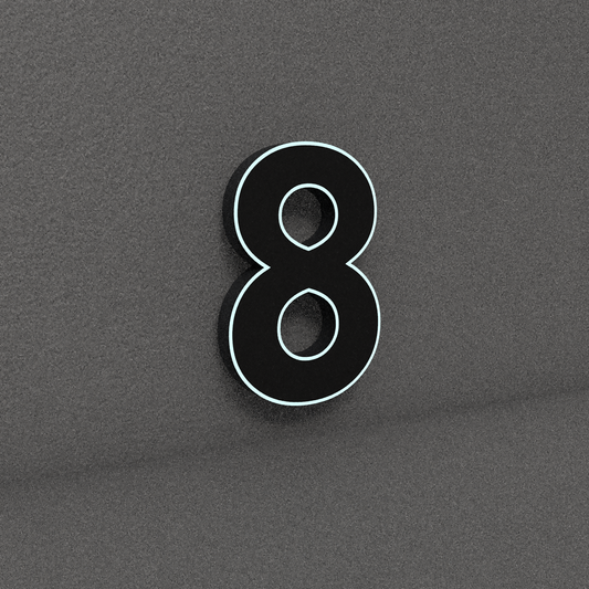 Hausnummer 8