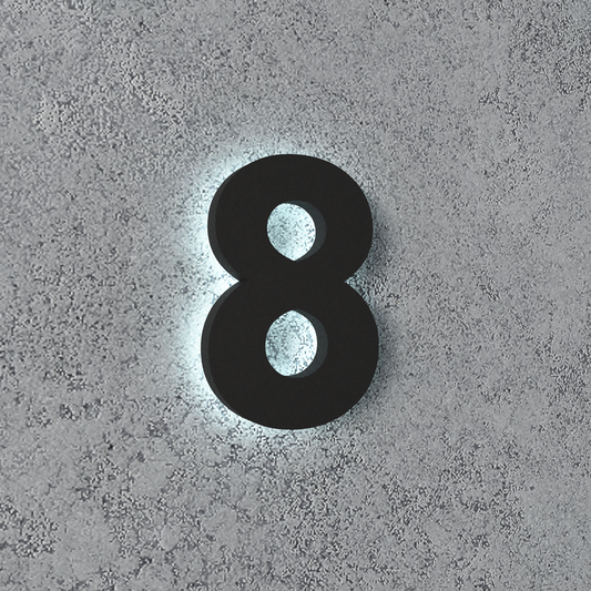 Hausnummer 8