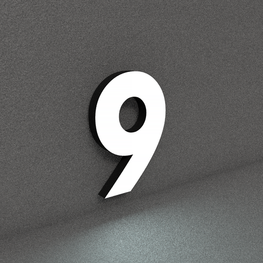 Hausnummer 9