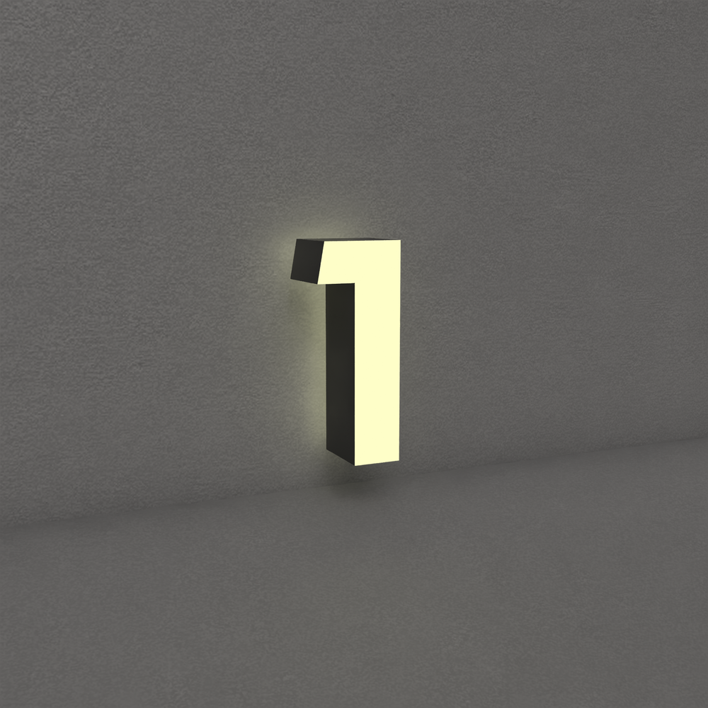 Hausnummer 1