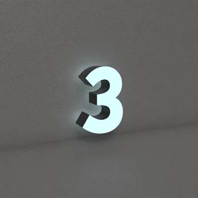 Hausnummer 3
