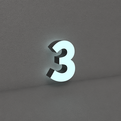 Hausnummer 3