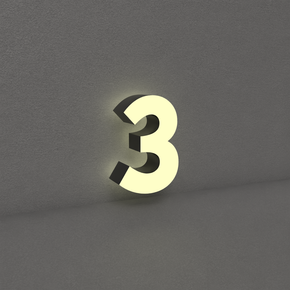 Hausnummer 3