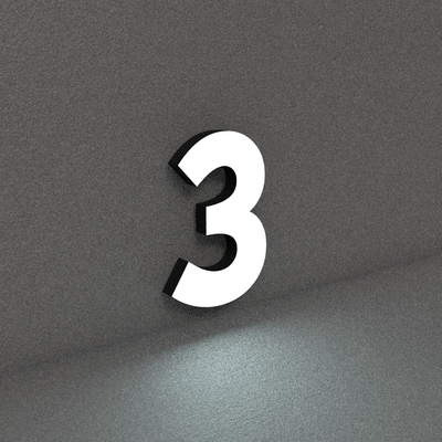 Hausnummer 3