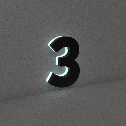 Hausnummer 3