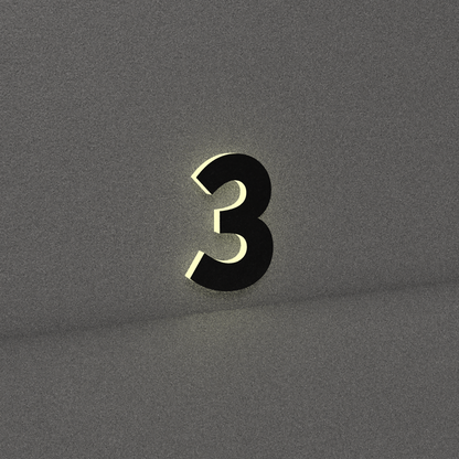 Hausnummer 3