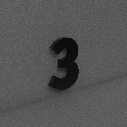 Hausnummer 3