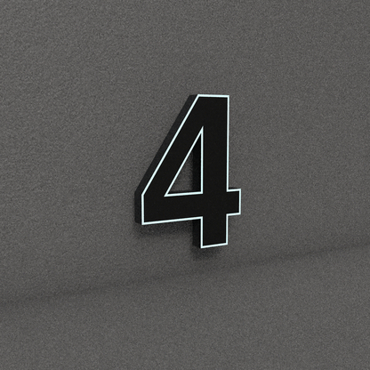 Hausnummer 4