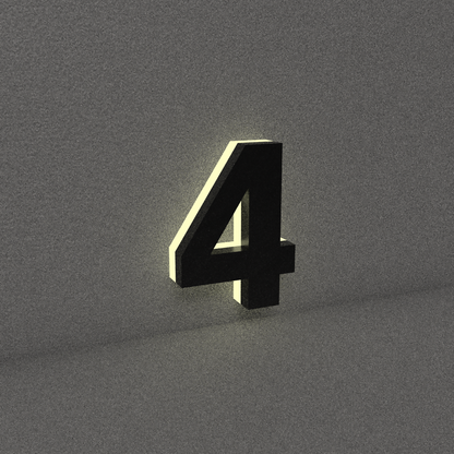Hausnummer 4