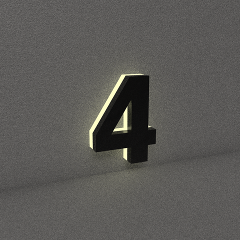 Hausnummer 4