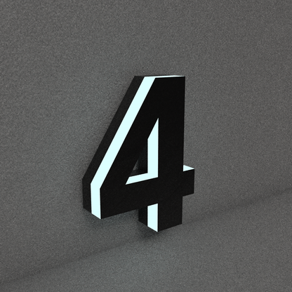 Hausnummer 4