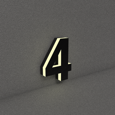 Hausnummer 4