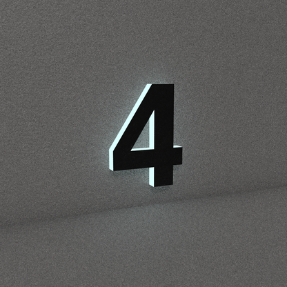Hausnummer 4