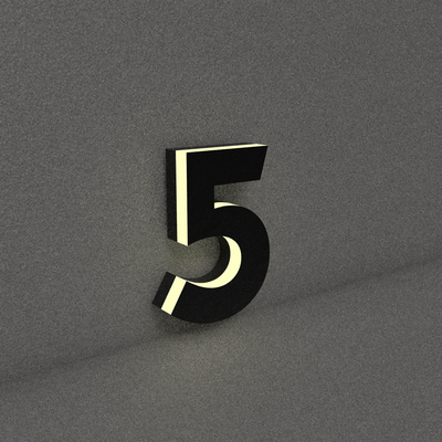 Hausnummer 5