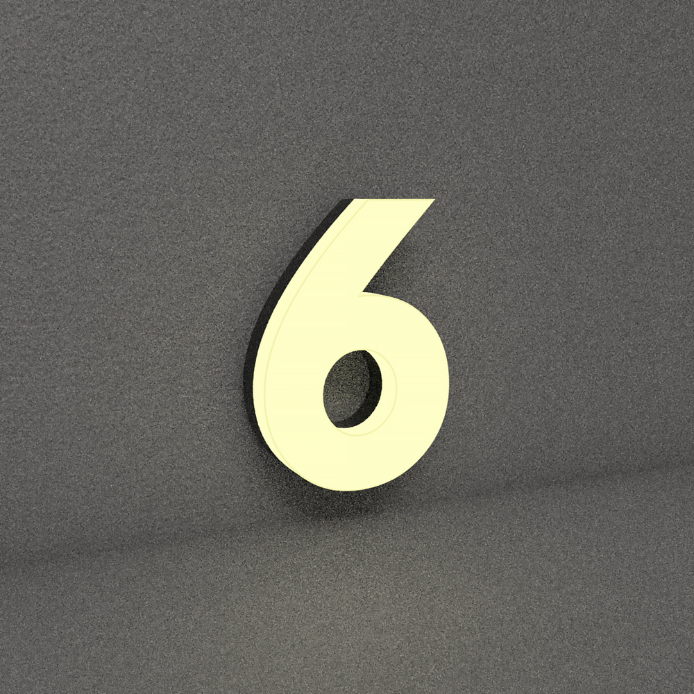 Hausnummer 6