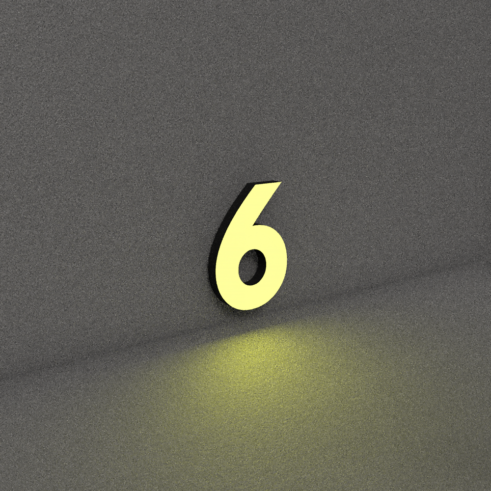 Hausnummer 6
