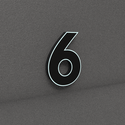 Hausnummer 6