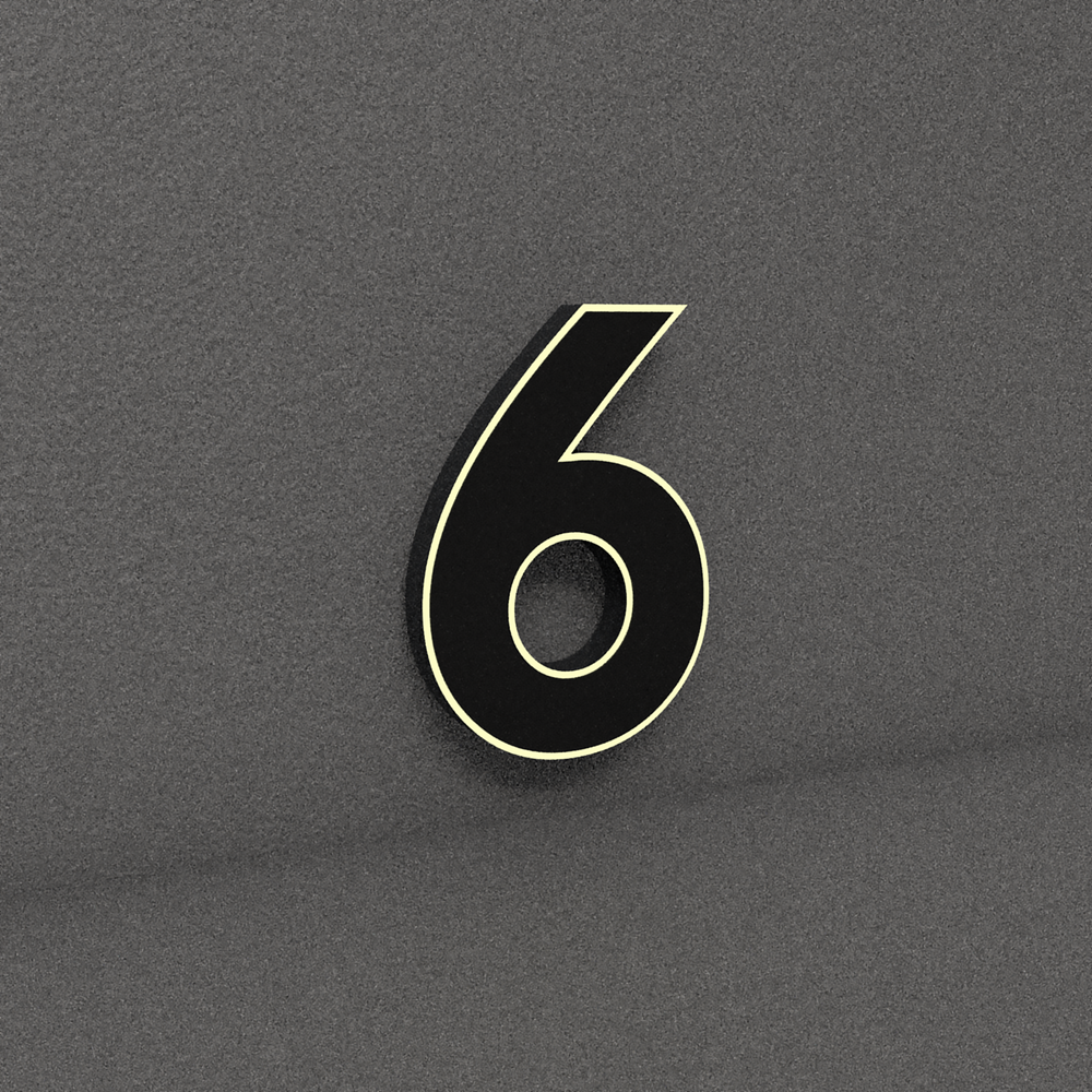 Hausnummer 6