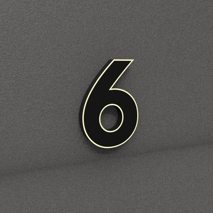 Hausnummer 6