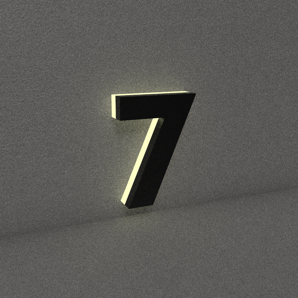 Hausnummer 7