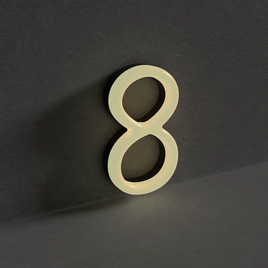 Hausnummer 8