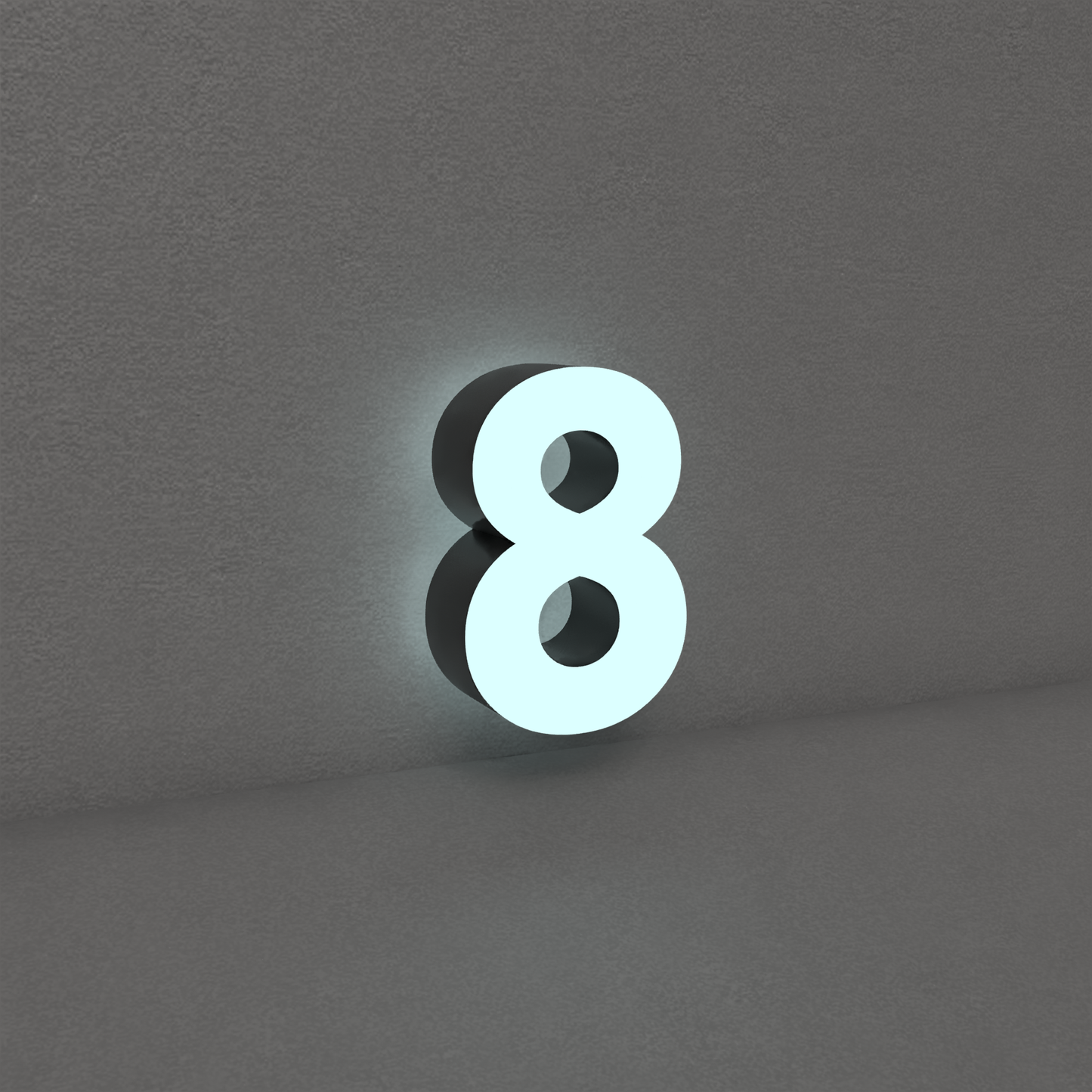 Hausnummer 8