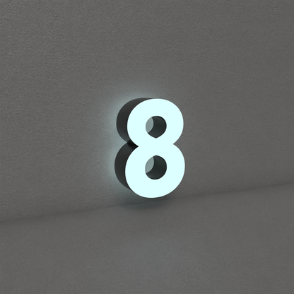 Hausnummer 8