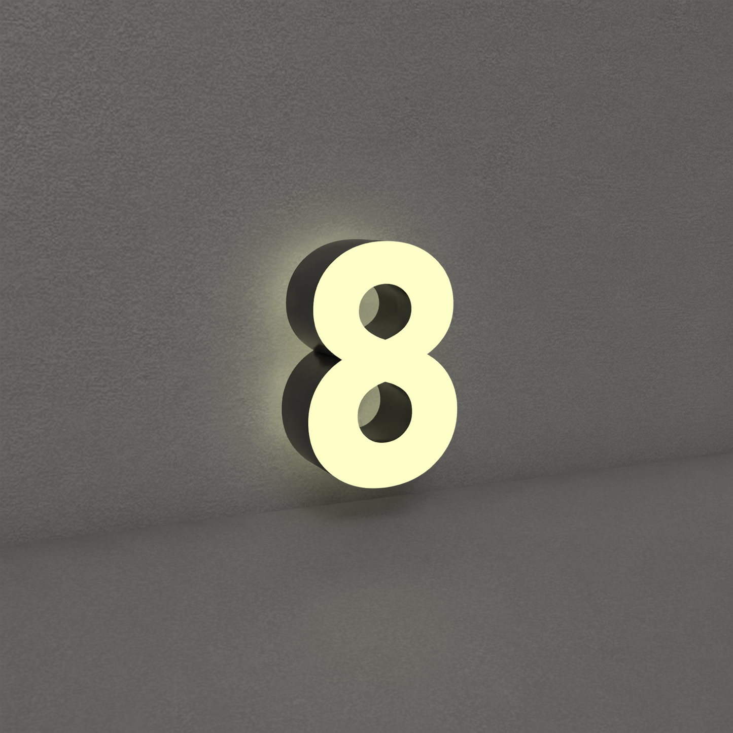 Hausnummer 8