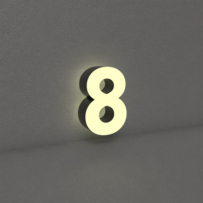 Hausnummer 8