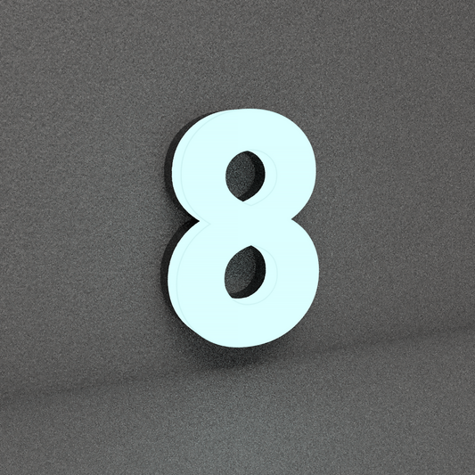 Hausnummer 8