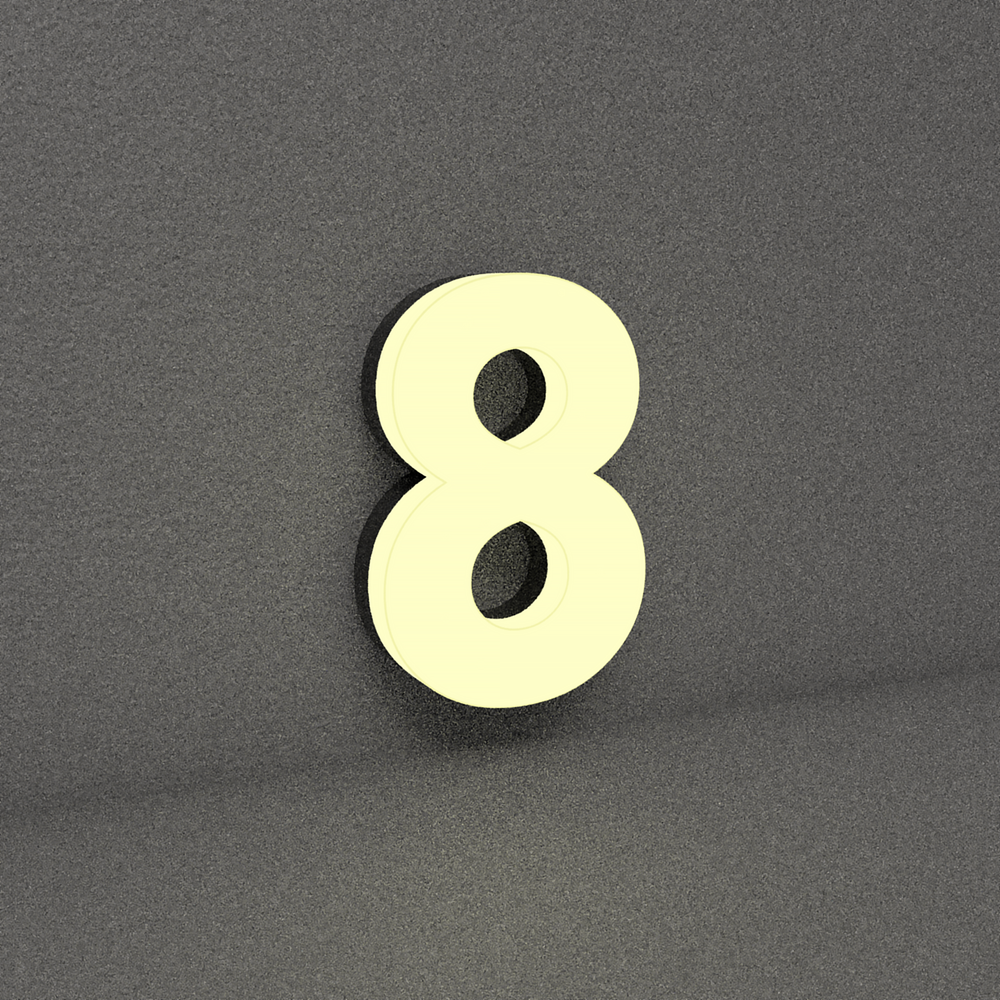 Hausnummer 8