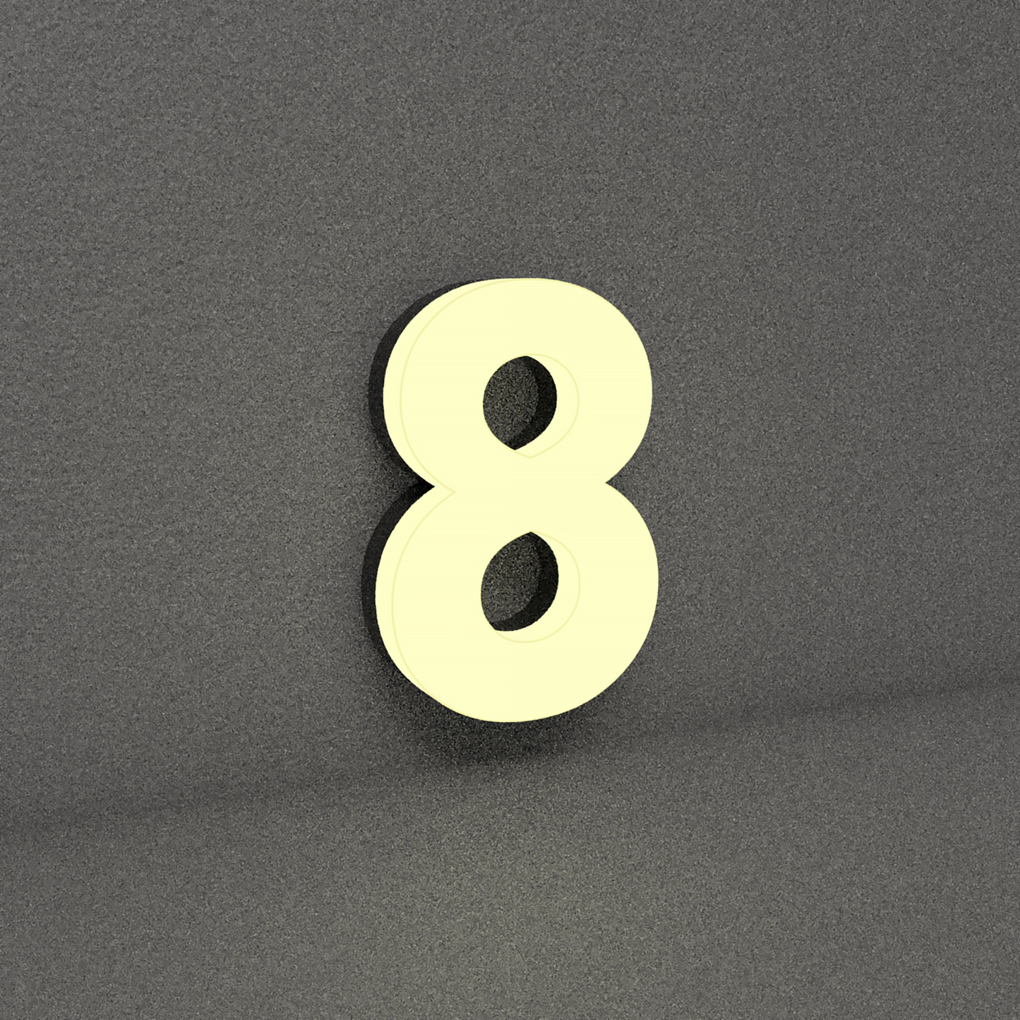 Hausnummer 8