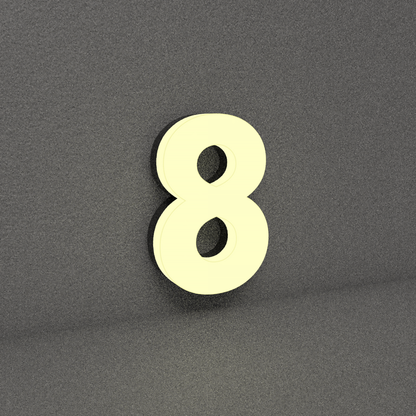 Hausnummer 8