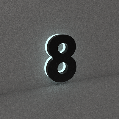 Hausnummer 8