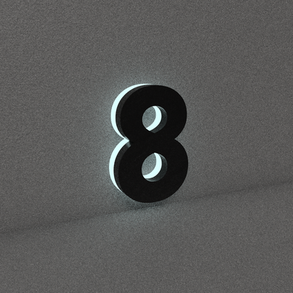 Hausnummer 8