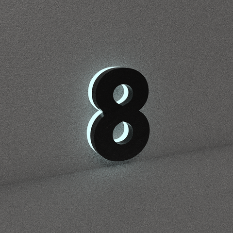 Hausnummer 8