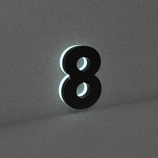 Hausnummer 8