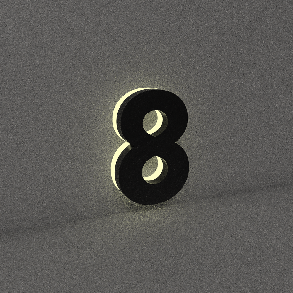 Hausnummer 8
