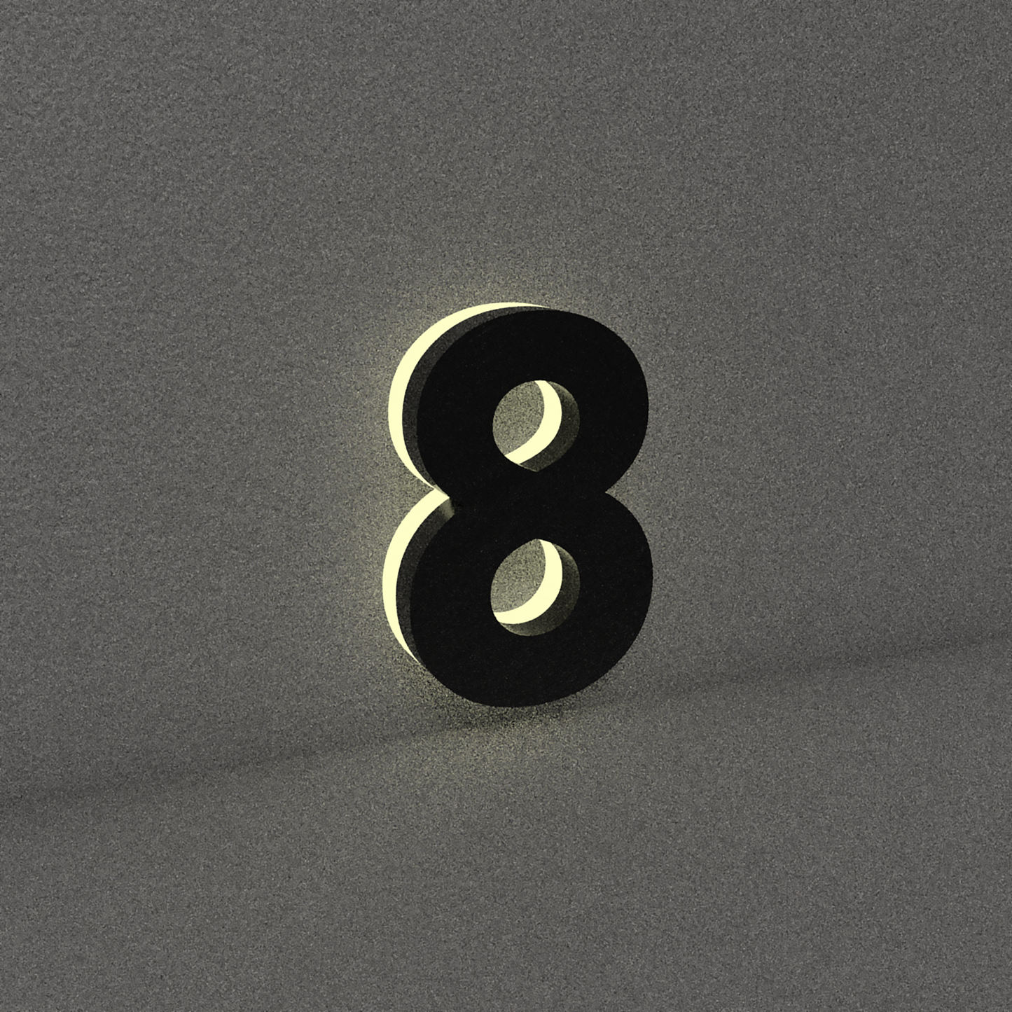 Hausnummer 8