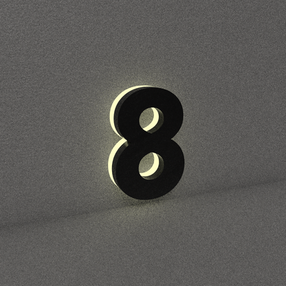 Hausnummer 8