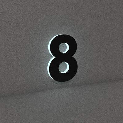 Hausnummer 8