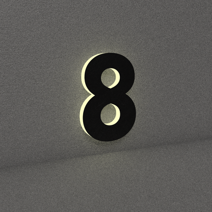 Hausnummer 8