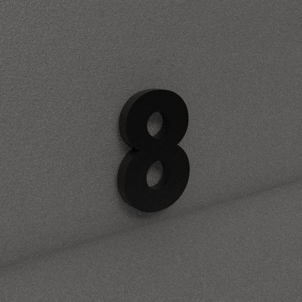 Hausnummer 8