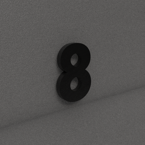 Hausnummer 8
