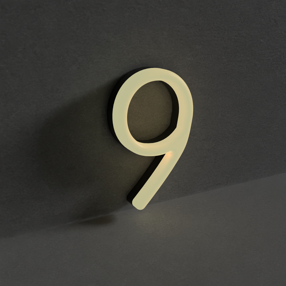 Hausnummer 9