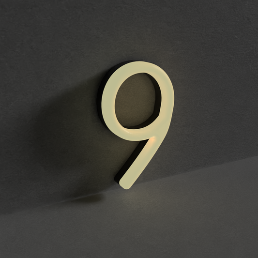 Hausnummer 9