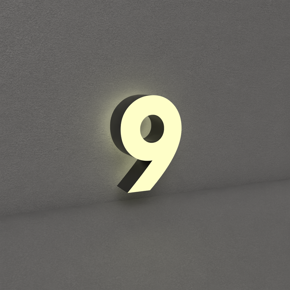 Hausnummer 9